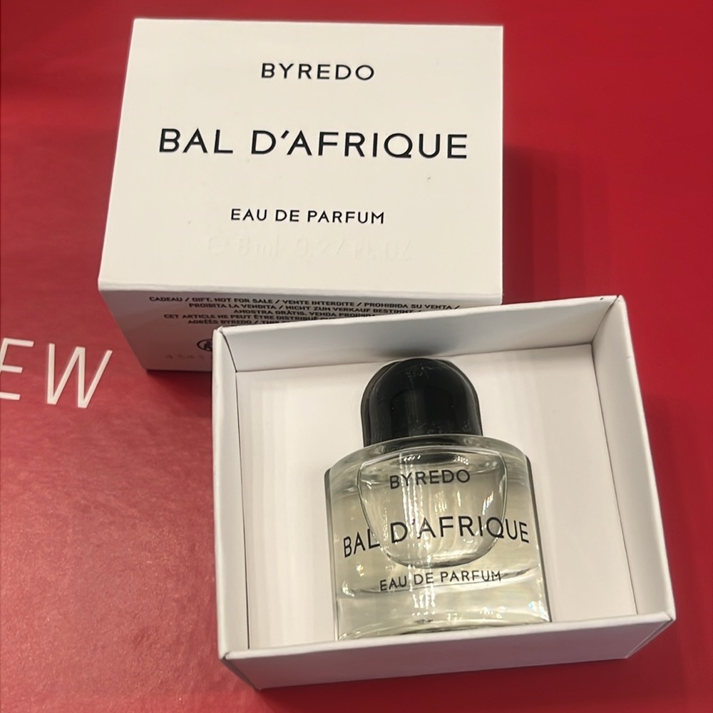Byredo Bal D'Afrique Scent 8ml New in box! Best Scent and gift! GWP